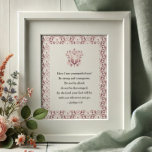 女感動的性の引用文 ポスター<br><div class="desc">ヨシュアインスパイア1:9の力強い聖書の詩を特集したこの美しいポスターに見なさい。強く勇敢になれ。恐れてはいけない。落胆してはいけない。主はあなたがどこに行っても、あなたの神があなたと共にいるからだ」。 このデザインは、ほこりっぽいピンクとバラの色合いの繊細な水色の背景に対して設定され、信仰と優雅さを兼ね備え、オフィス、教室、または勉強宇宙での展示に最適である。あなたははポスターや女やる気を起こさせる性の引用文や聖書の詩のポスターを探す感動的と、この作品は日々の勇気付けられると強さを提供している。このプリントは、神の両親からのバプテスマの贈り物のための有意義な選択であり、また、聖書の聖句を通して希望を求める学生や先生、または誰にでも思いやりある贈り物を感動的与える。印刷された作品や印刷可能なデジタルファイルとして利用可能であり、それは家や環境に組み込む学簡単である。この節は、神の勇気と心地よいを日々思い出させておきなさい。</div>