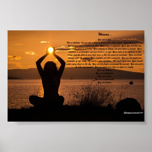 女感動的性ポスター ポスター (正面)