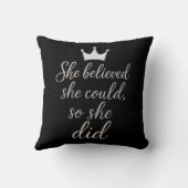 女感動的性引用文 クッション (裏面)