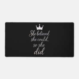 女感動的性引用文 デスクマット