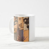 女感動的性,母,妻,パーソナル コーヒーマグカップ (正面左)