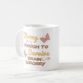 女感動的脳手術 コーヒーマグカップ (正面左)