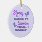 女感動的脳手術 セラミックオーナメント (右)