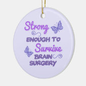 女感動的脳手術 セラミックオーナメント (左)