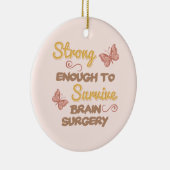 女感動的脳手術 セラミックオーナメント (右)