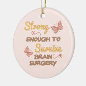 女感動的脳手術 セラミックオーナメント (左)