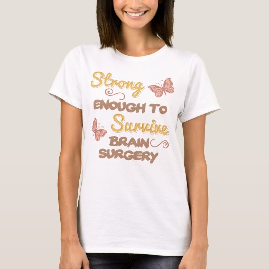 女感動的脳手術 Tシャツ (正面)