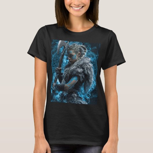 女戦士バイキング Tシャツ (正面)