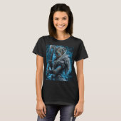女戦士バイキング Tシャツ (正面フル)