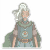 女戦士 シール (正面)