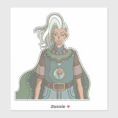 女戦士 シール (シート)