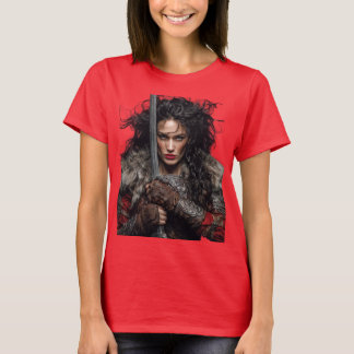 女戦士 バイキング Tシャツ