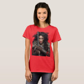 女戦士 バイキング Tシャツ (正面フル)