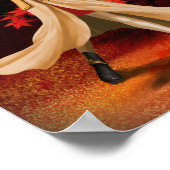 女戦士（剣） ポスター (角)