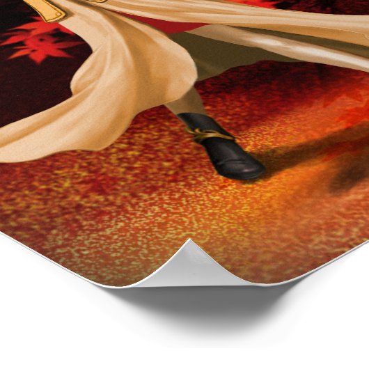 女戦士（剣） ポスター (角)