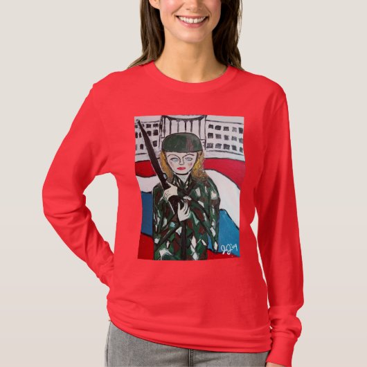 女戦士 Tシャツ (正面)