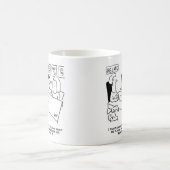 女房がばくち打ち遊を不平にする コーヒーマグカップ (中央)