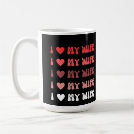 女房が好きだ コーヒーマグカップ