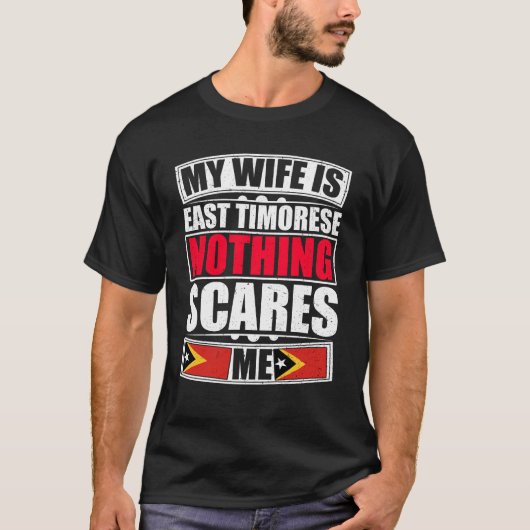 女房が東より怖いことはない Tシャツ (正面)