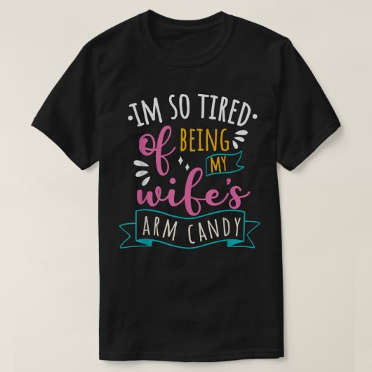 女房にされて飽き飽きしている Tシャツ (デザイン正面)