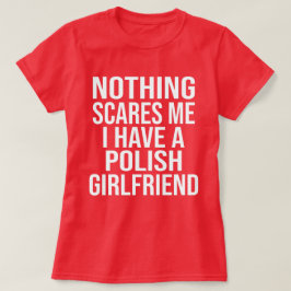 女房は磨いても夫が怖い Tシャツ