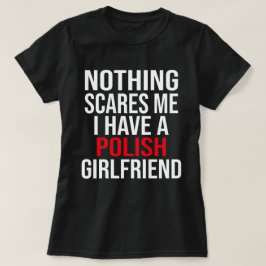 女房は磨いても夫が怖い Tシャツ