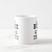 女房得に馬を貸す コーヒーマグカップ (中央)
