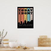 女房感じ以外は何もしない ポスター (キッチン)