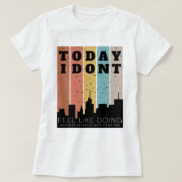 女房感じ以外は何もしない Tシャツ