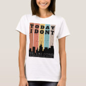 女房感じ以外は何もしない Tシャツ (正面)