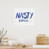 女扱いにくのポスター ポスター (キッチン)