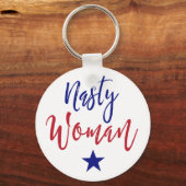 女扱いにくの贈り物 キーホルダー (正面)