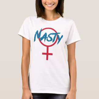 女扱いにくの金星記号 Tシャツ