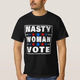 女扱いにく子投票 Tシャツ
