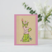 女扱いにく性の自由 ポストカード (スタンド正面)