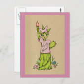 女扱いにく性の自由 ポストカード (正面/裏面)