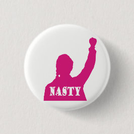 女扱いにく性はアレタに残る 缶バッジ