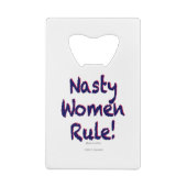 女扱いにく性ルール クレジットカード栓抜き (裏面)