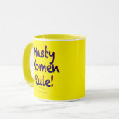 女扱いにく性ルール マグカップ (正面左)