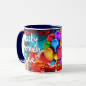 女扱いにく性ルール マグカップ (正面左)