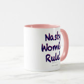 女扱いにく性ルール マグカップ (正面右)