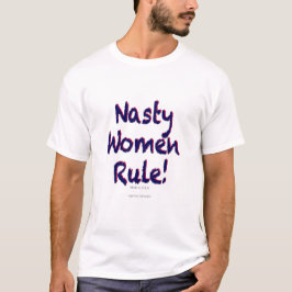 女扱いにく性ルール Tシャツ