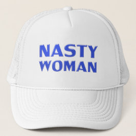 「女扱いにく性」コバルトブルー キャップ