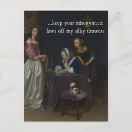 女扱いにく書人が泣く ポストカード