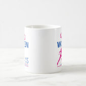 女扱いにく走 コーヒーマグカップ (中央)