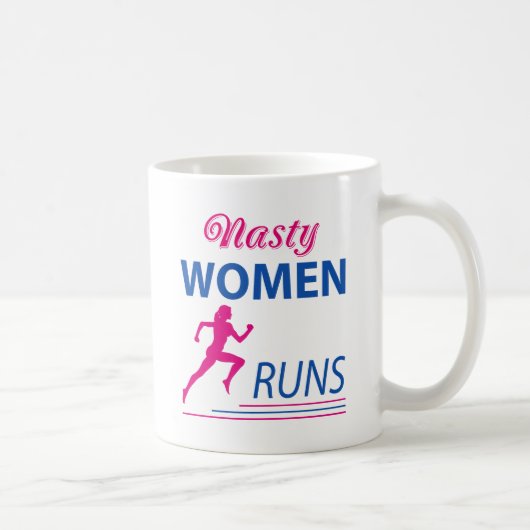 女扱いにく走 コーヒーマグカップ (右)