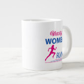 女扱いにく走 ジャンボコーヒーマグカップ (正面右)