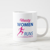 女扱いにく走 ジャンボコーヒーマグカップ (右)