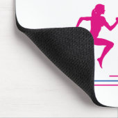 女扱いにく走 マウスパッド (コーナー)