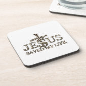 女救性の男への私の人生の贈り物 コースター (左側)